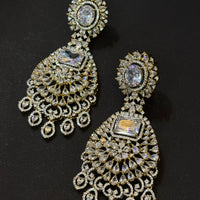 Royal Splendor American Diamond Necklace Set