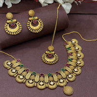 Regal Heritage Antique Gold-Plated-Mivanaa