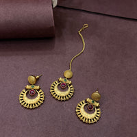 Regal Heritage Antique Gold-Plated-Mivanaa