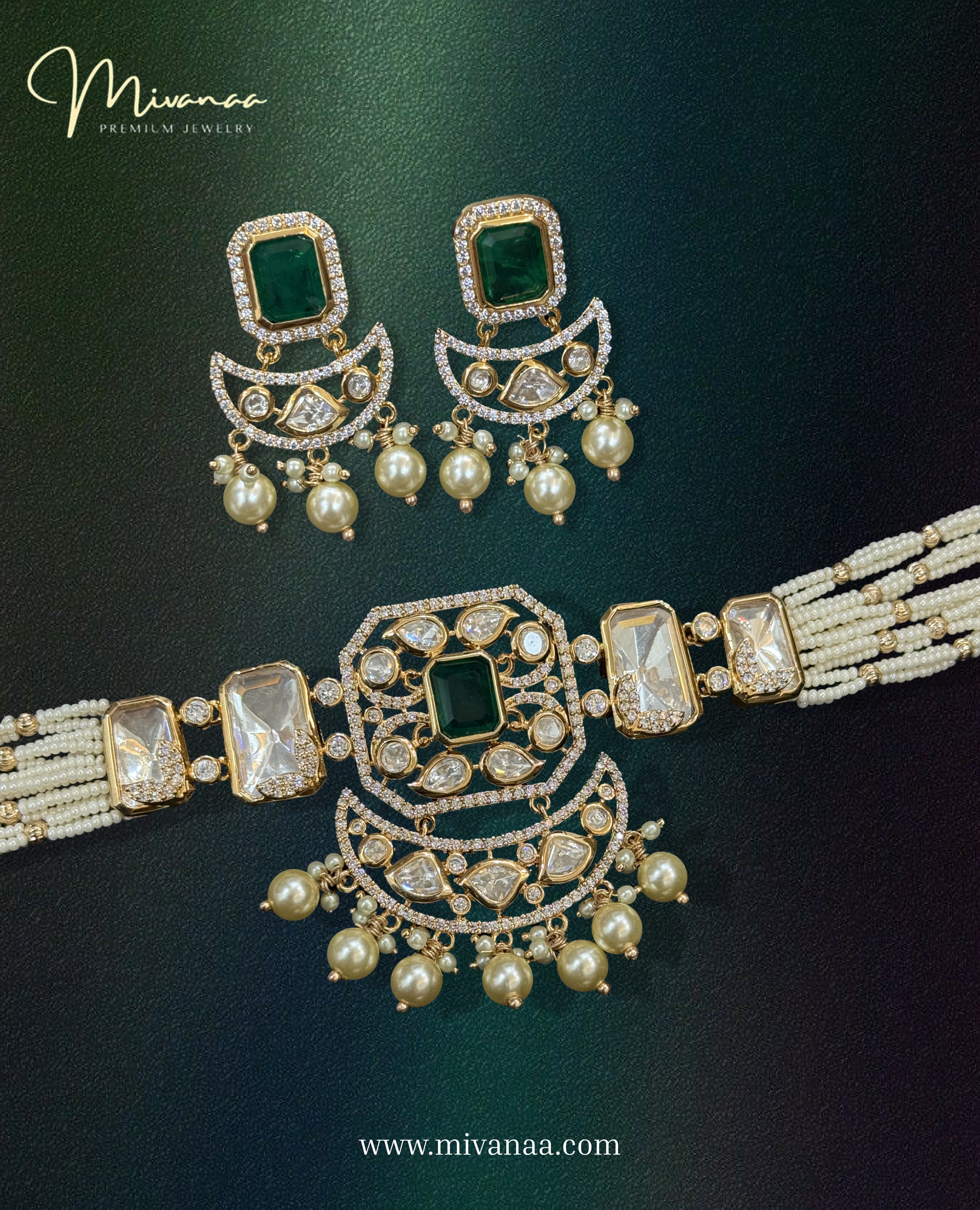 Mivanaa Polki Mahira-Mivanaa