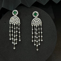 Emerald Elegance Diamond Choker Set