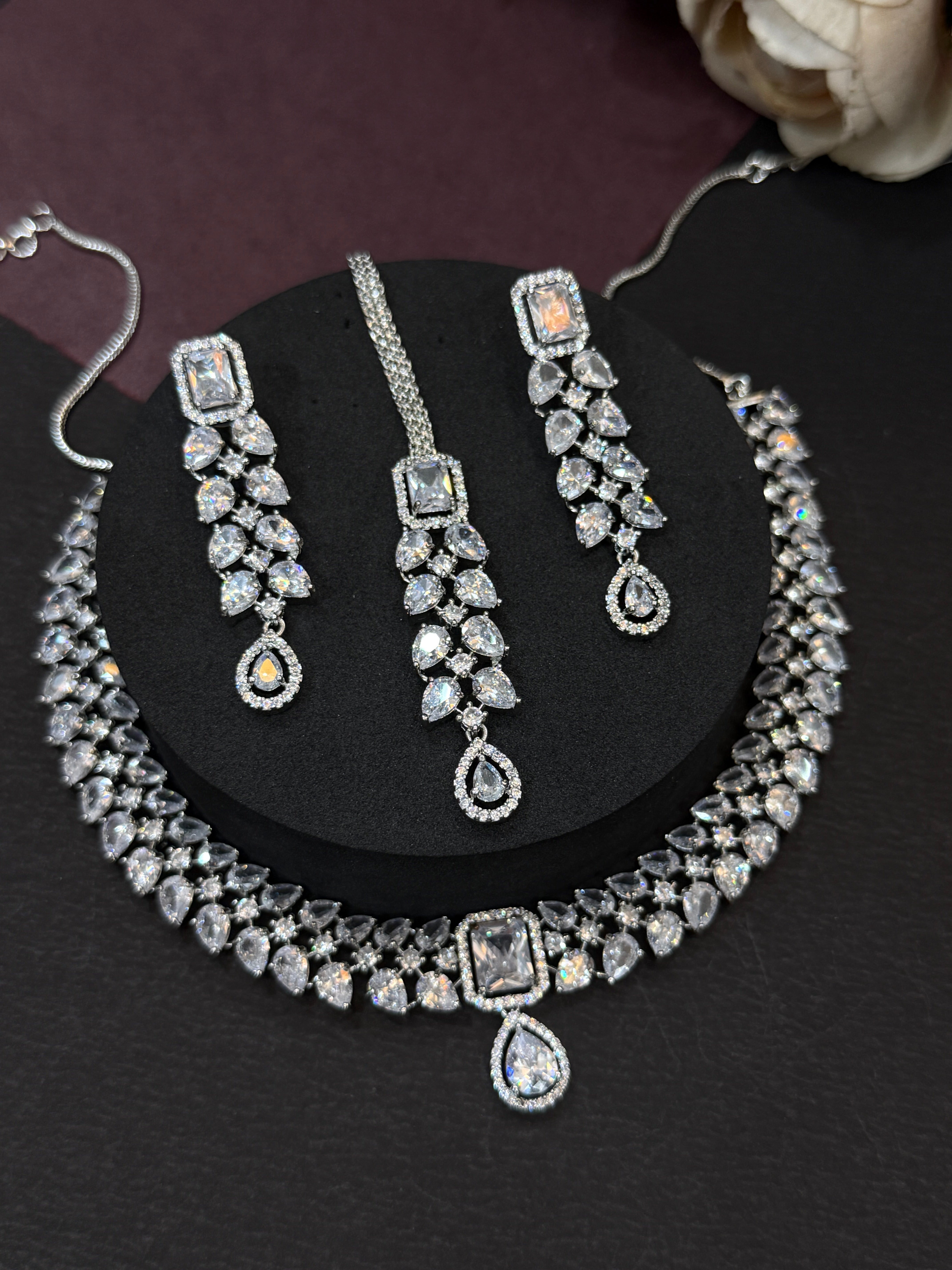 Crystal Cascade Luxe Set