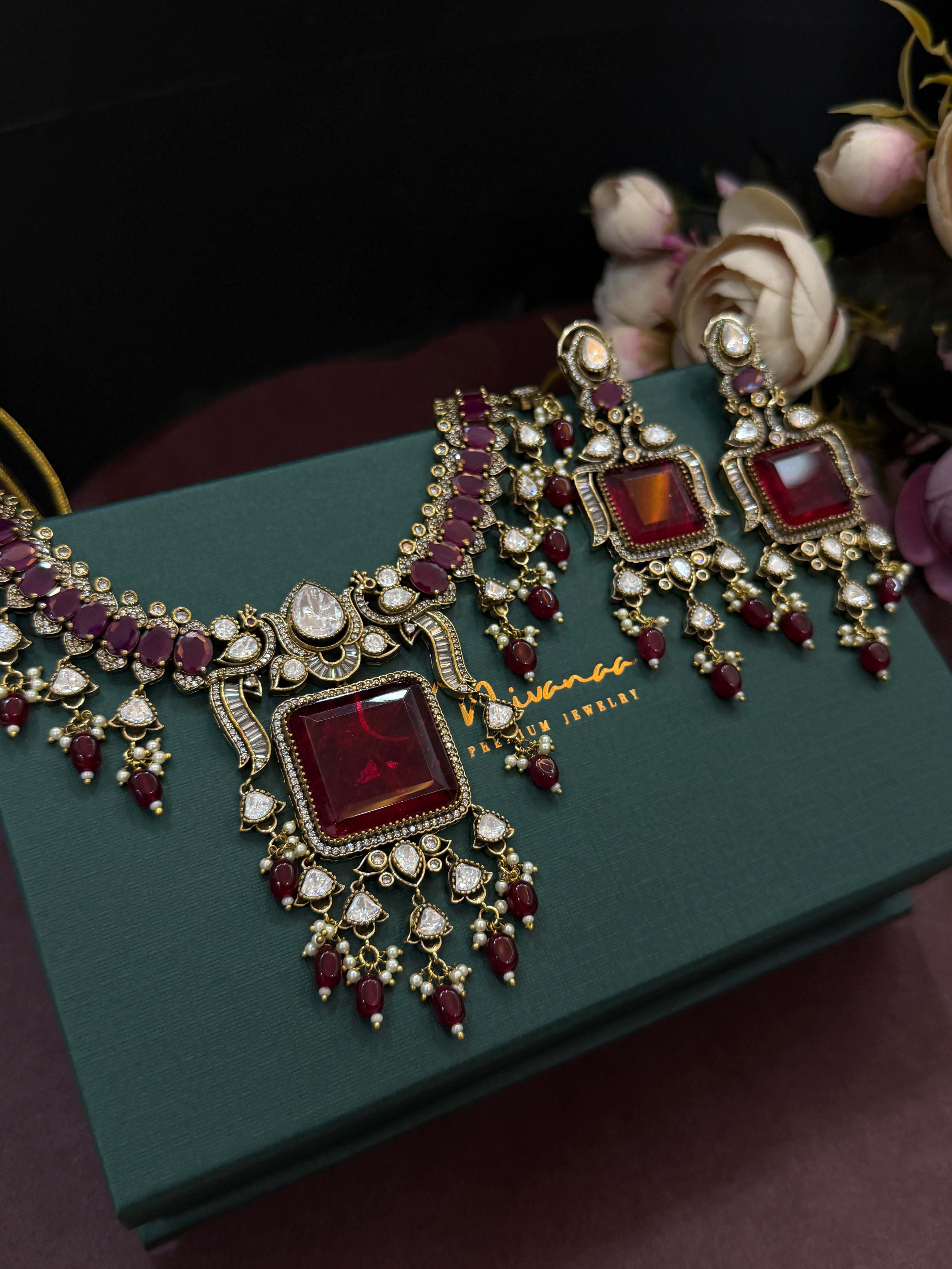 Bridal Jewelry by Mivanaa Premium