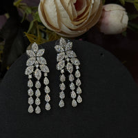 Radiant Crystal Luxury Necklace Set with Drop Earrings