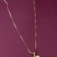 Elegant White & Blue Floral Jewellery