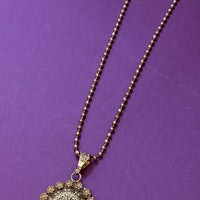 Traditional Goddess Temple Jewelry Necklace