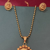 Traditional Goddess Temple Jewelry Necklace