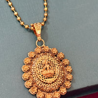 Traditional Goddess Temple Jewelry Necklace