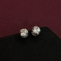 Sparkle Silver Sterling 925 CZ Pendant Set