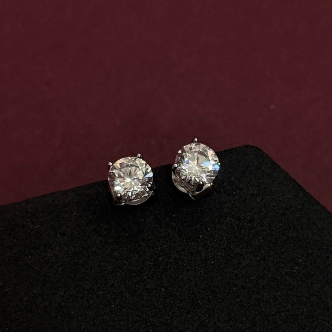 Celestia Sparkle 925 Sterling Silver CZ Pendant Set