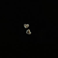 Heart Shape 925 Sliver Sterling Necklace & Earrings Set