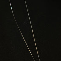 925 Sterling Silver CZ Halo Pendant Necklace