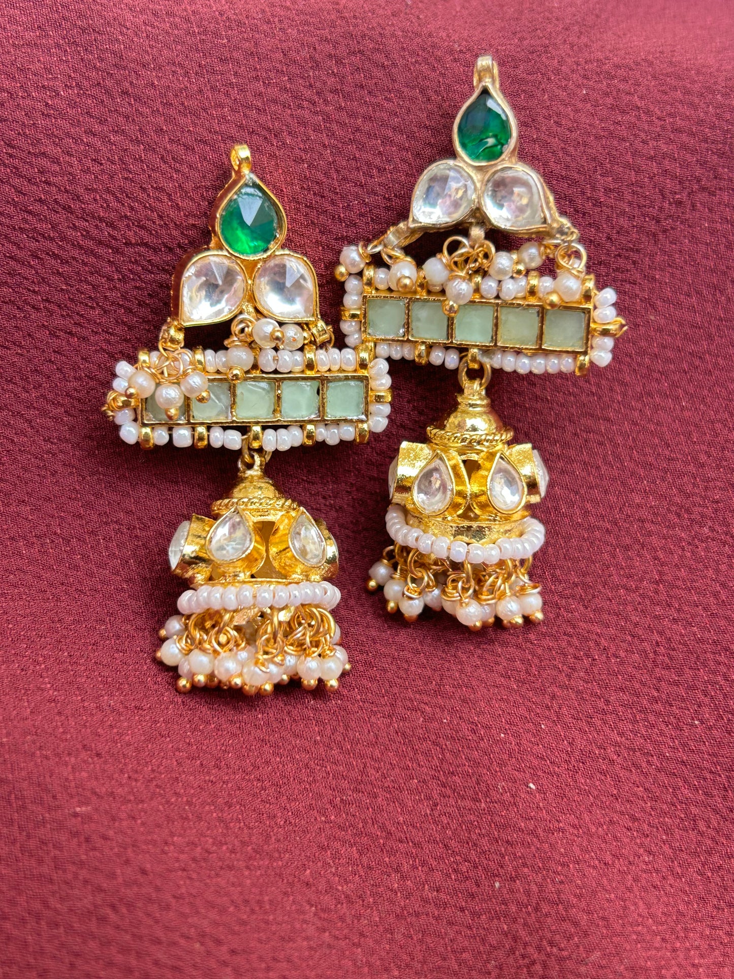 Mint Pacchi Rani Haar: A Regal Fusion of Tradition and Contemporary Glamour - Mivanaa