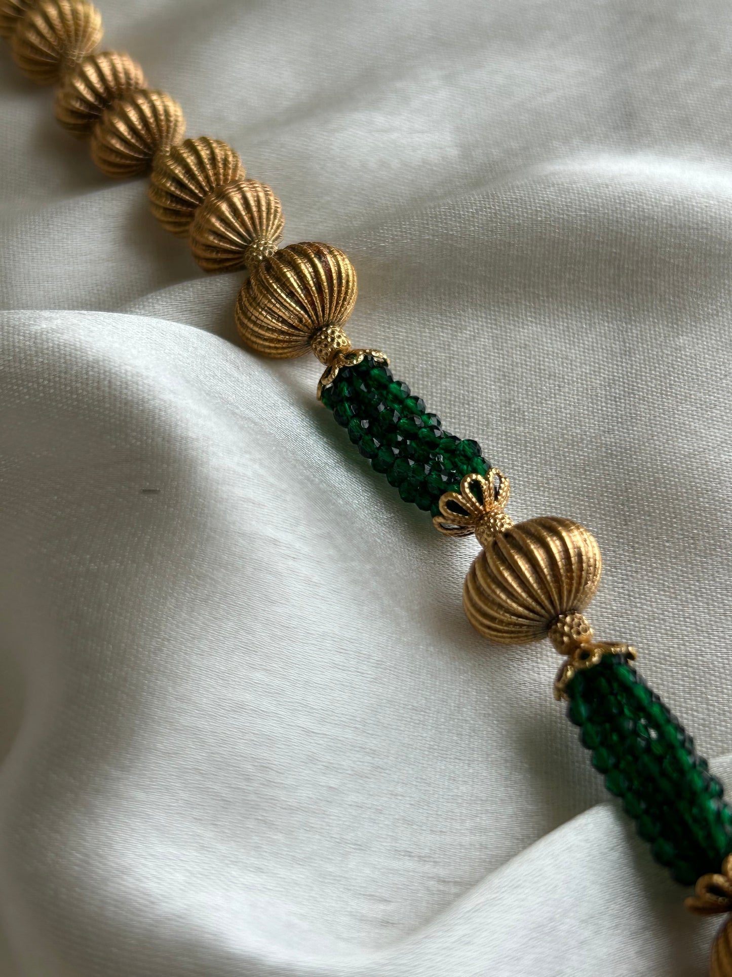 Antique Traditional Mala Set - Mivanaa