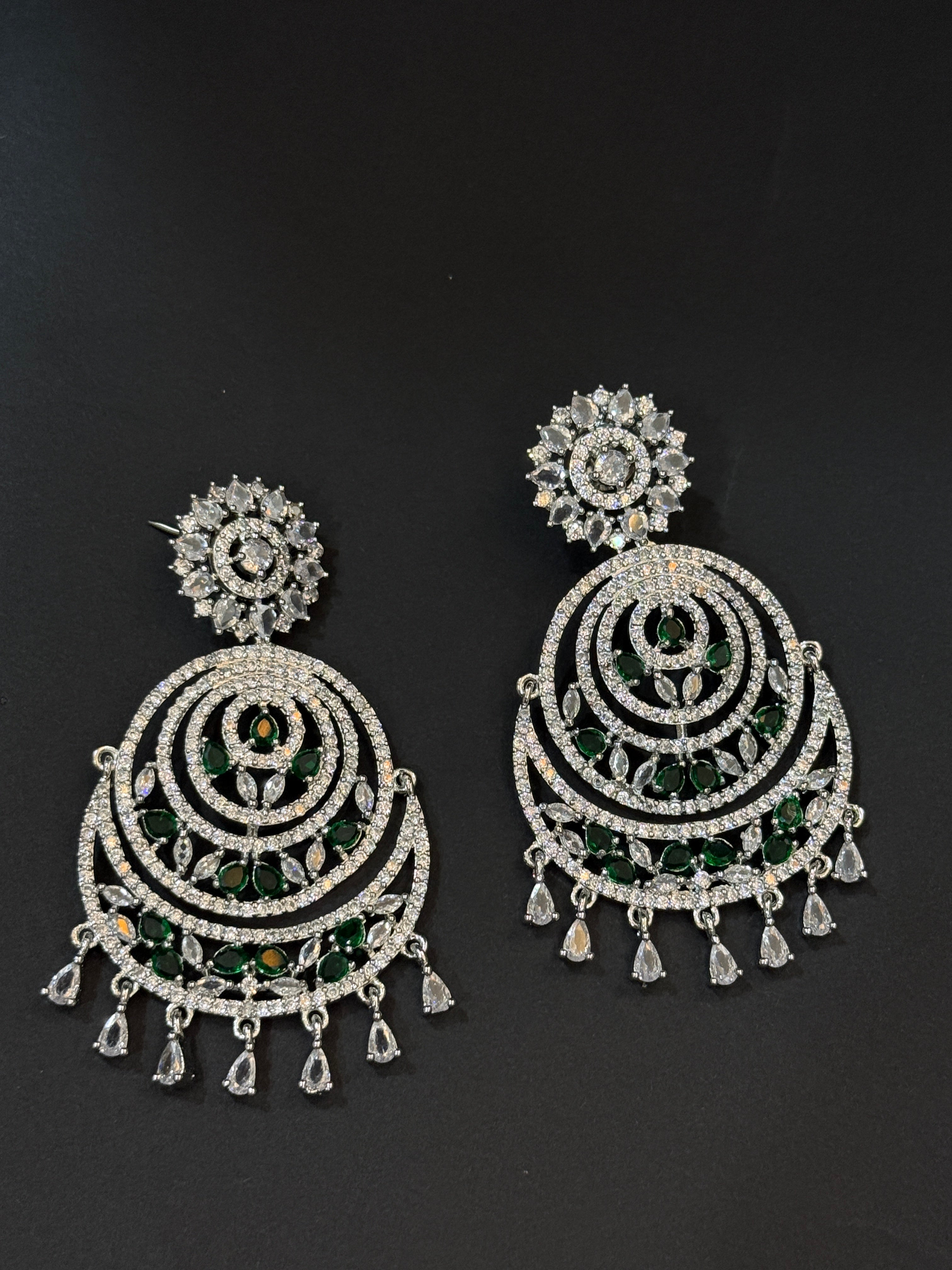 Ivory Green Shine Set