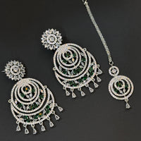 Ivory Green Shine Set