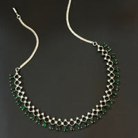Ivory Green Shine Set