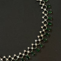 Ivory Green Shine Set