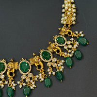Antique Green Charm