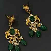 Antique Green Charm