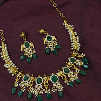 Antique Green Charm