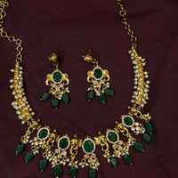 Antique Green Charm
