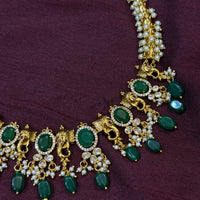 Antique Green Charm