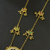 Maharani Traditional Gold Plated Necklace Set