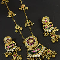 Maharani Traditional Gold Plated Necklace Set