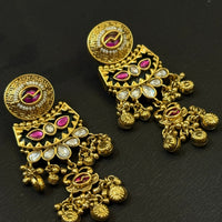 Maharani Traditional Gold Plated Necklace Set