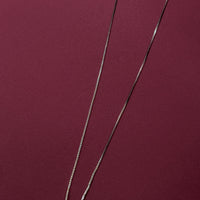 Premium Silver-Tone Baroque Pearl Pendant Set