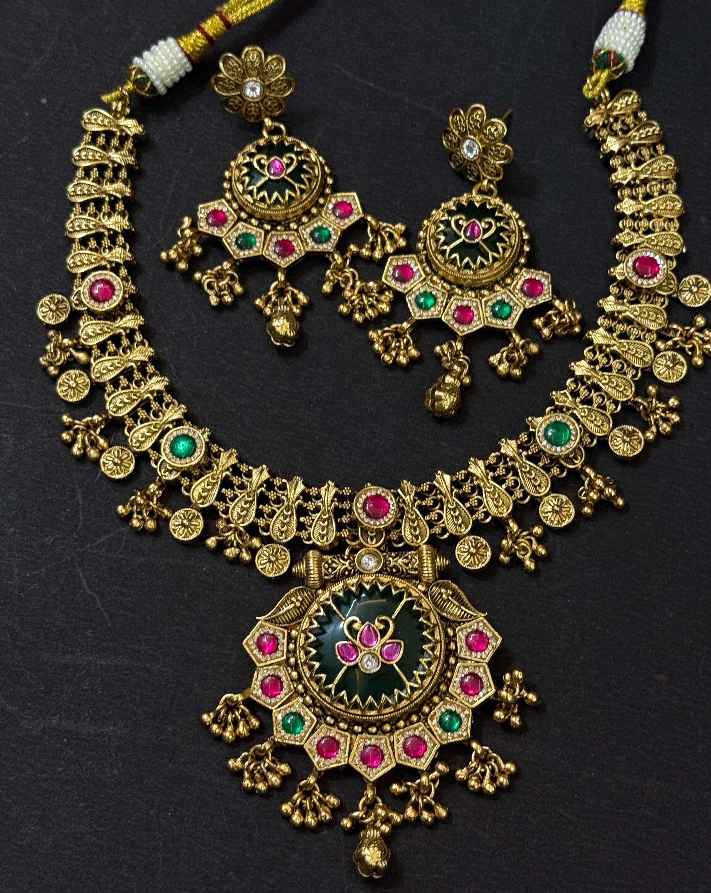 Classic Heritage Rajwadi Necklace