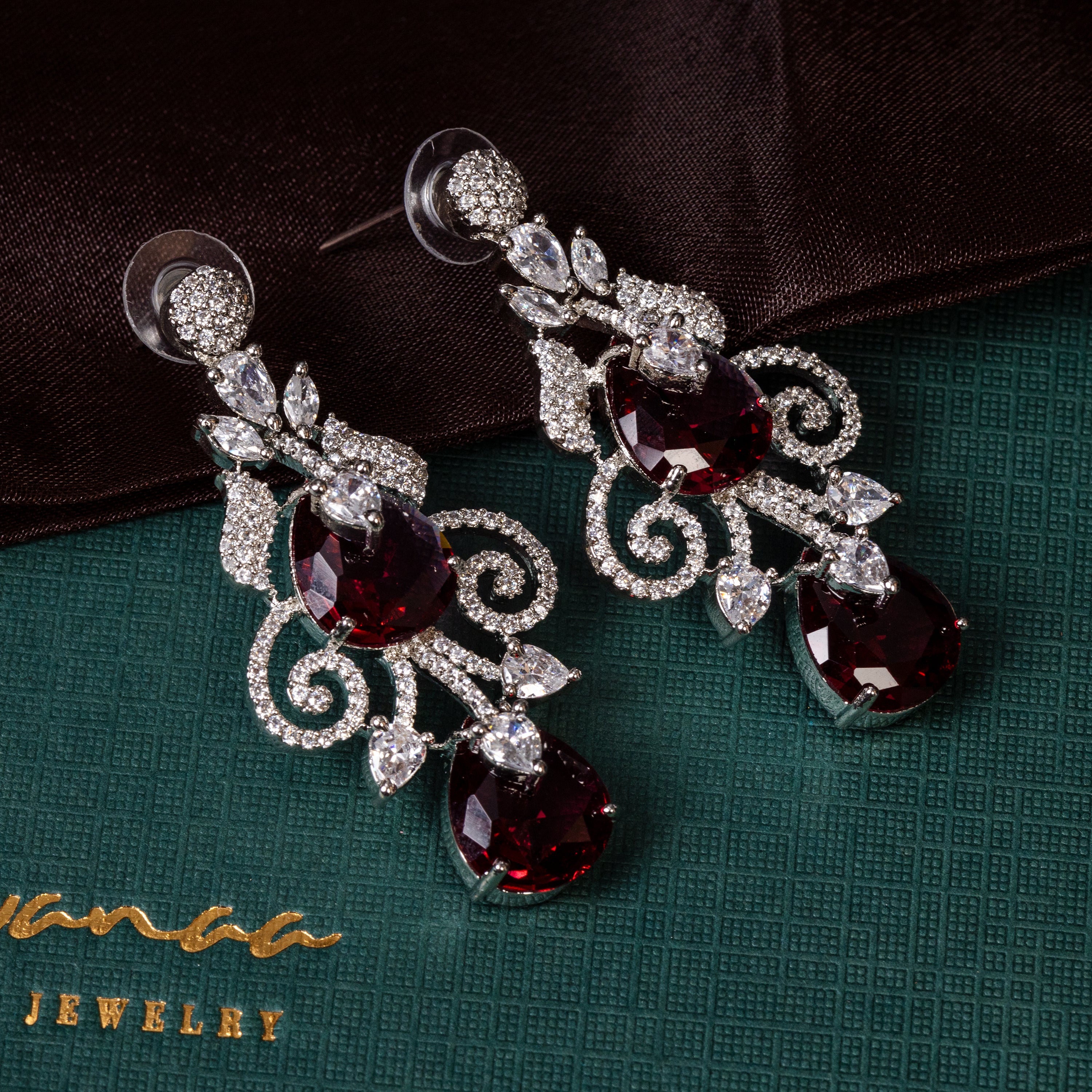 Ruby Royale Adornments-Mivanaa