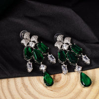 Radiant Emerald Drop-Mivanaa