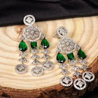 Emerald CZ Crystal-Mivanaa