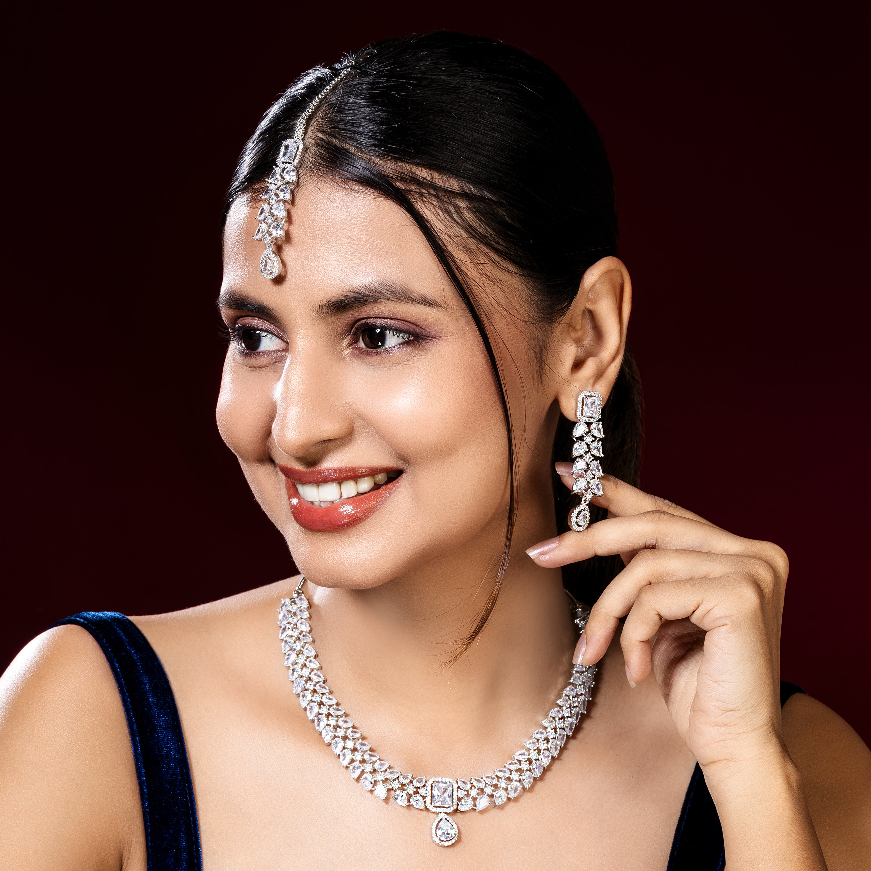 Crystal Cascade Luxe Set