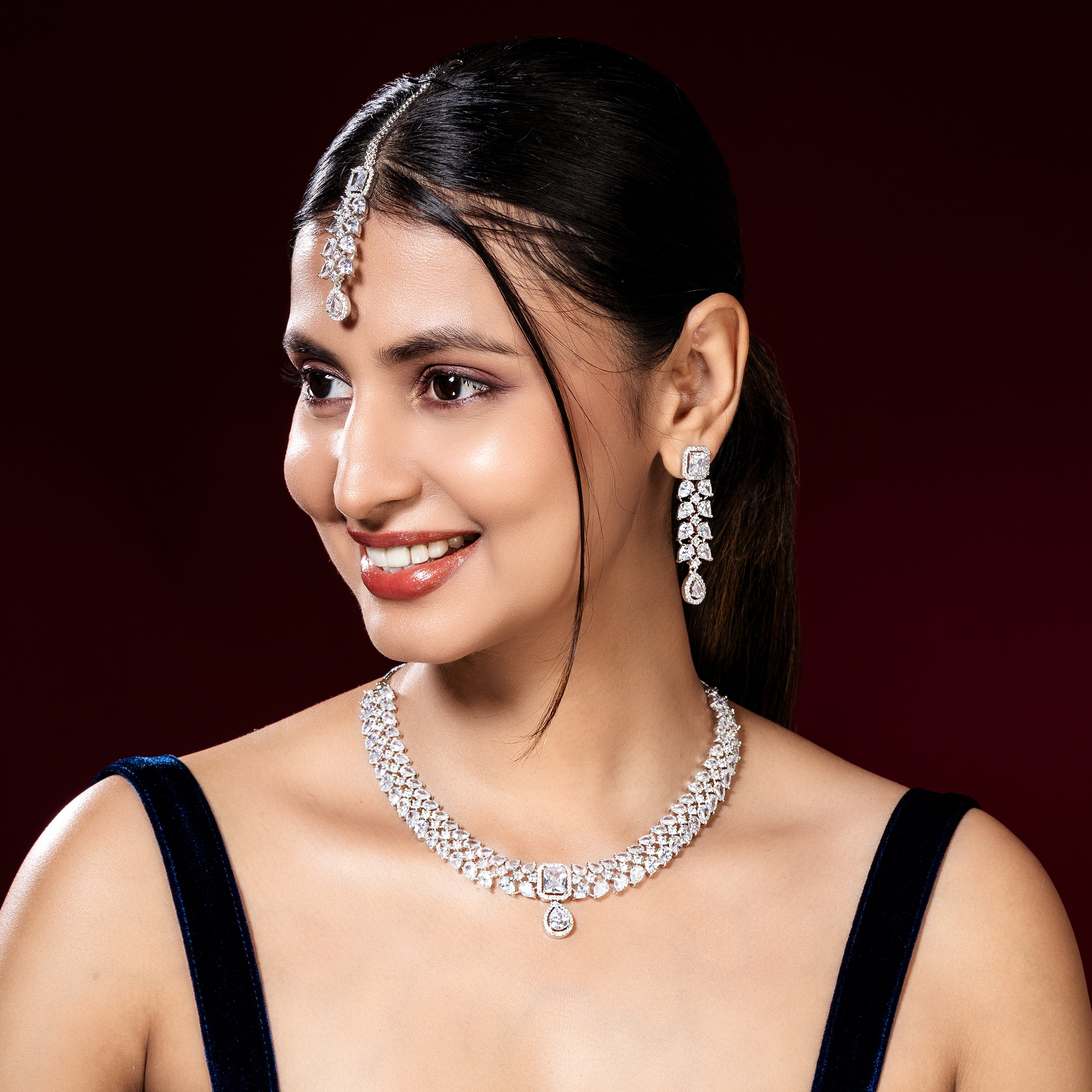 Crystal Cascade Luxe Set