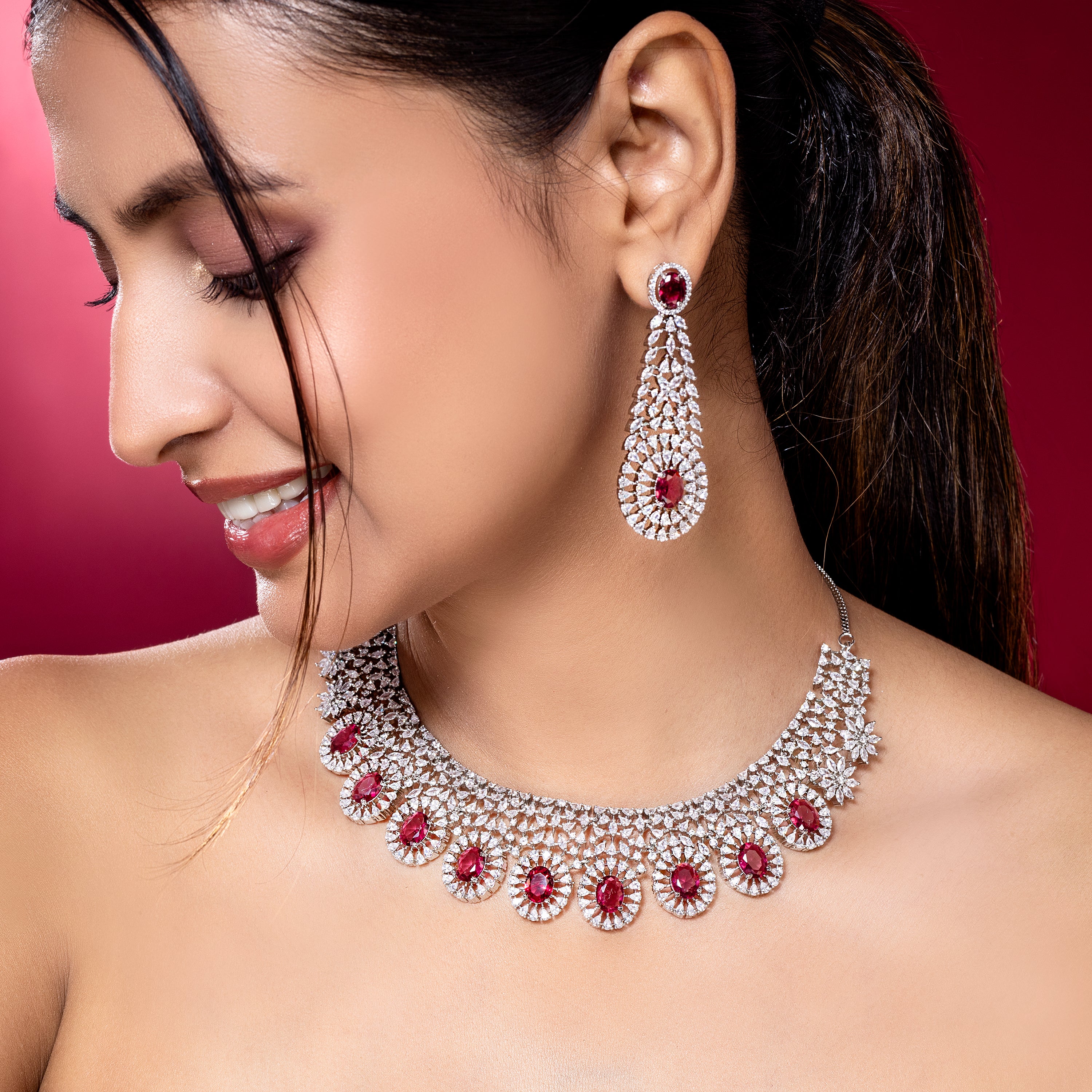 Ruby Radiance and Glamour-Mivanaa