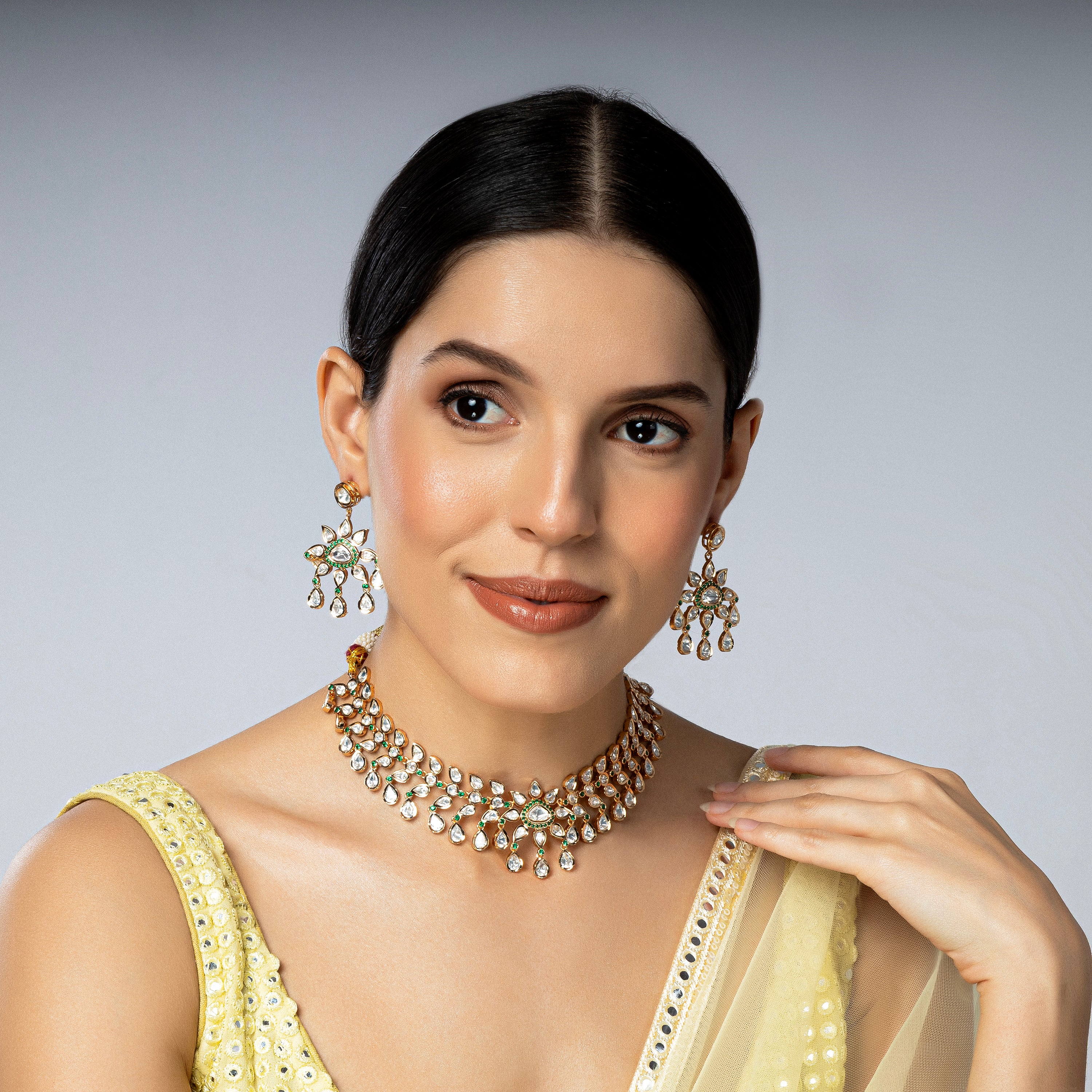 Nooré Regalia Green Radiance-Mivanaa