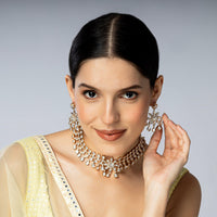 Nooré Regalia Radiance – Real Polki Elegance-Mivanaa