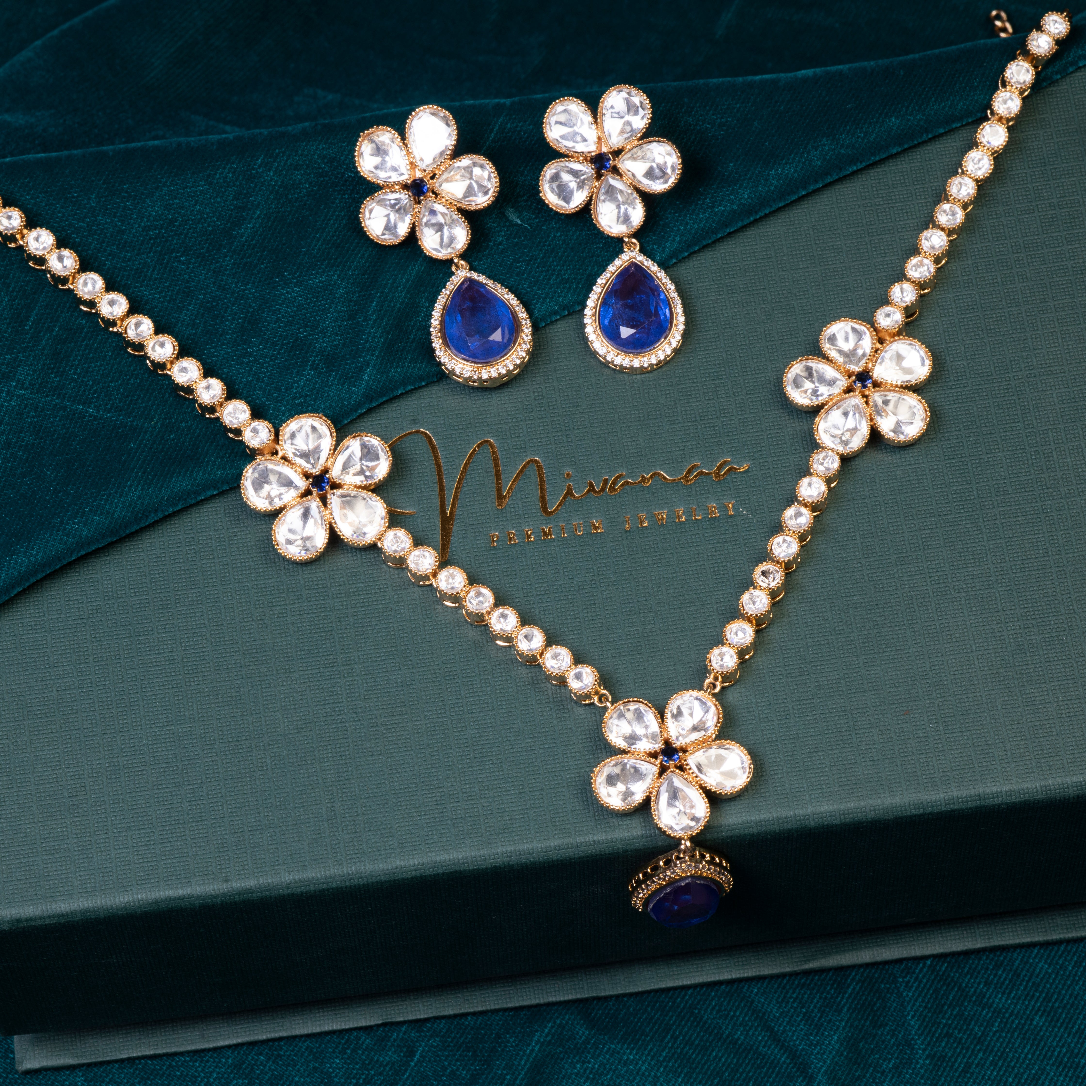 Blooming Radiance-Mivanaa