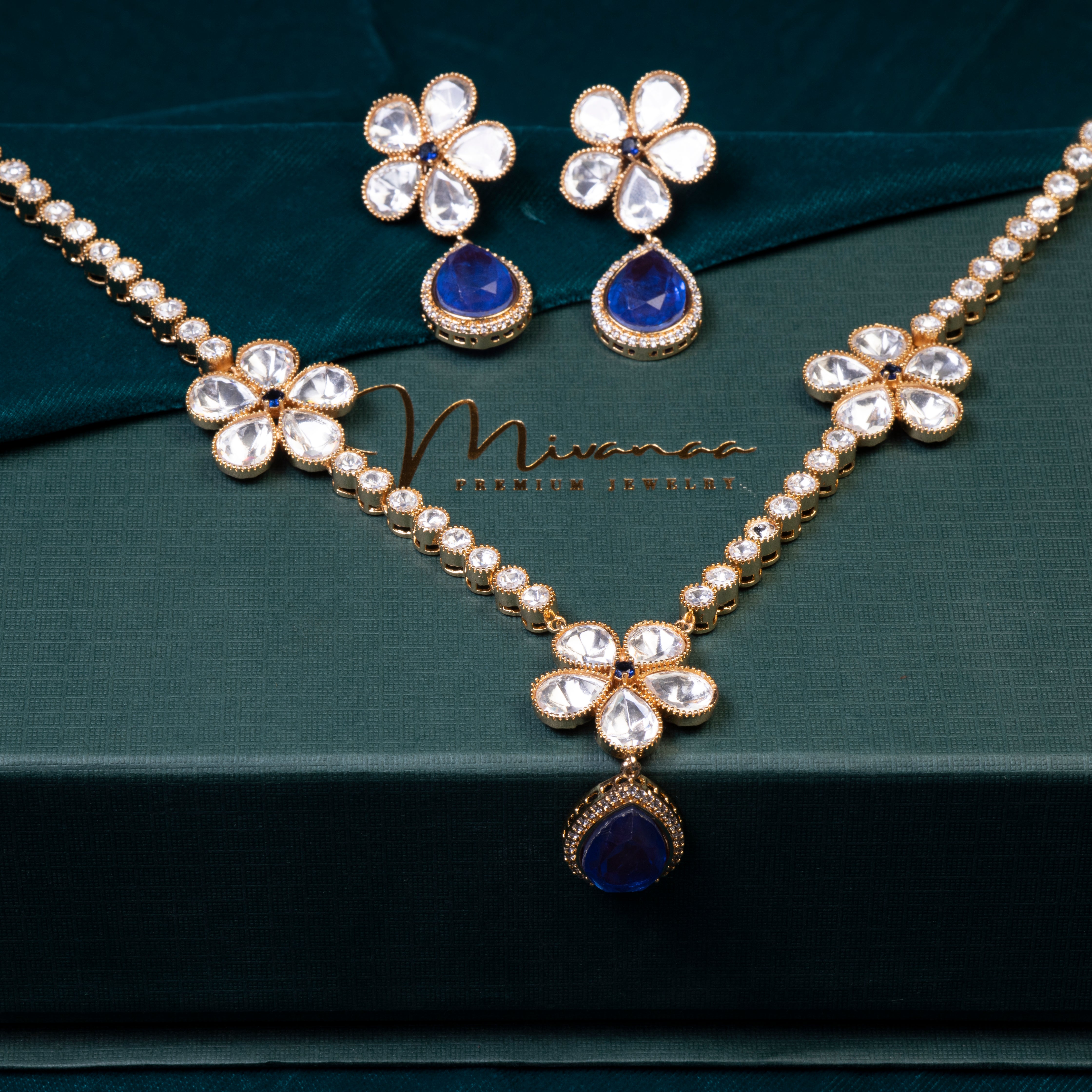 Blooming Radiance-Mivanaa