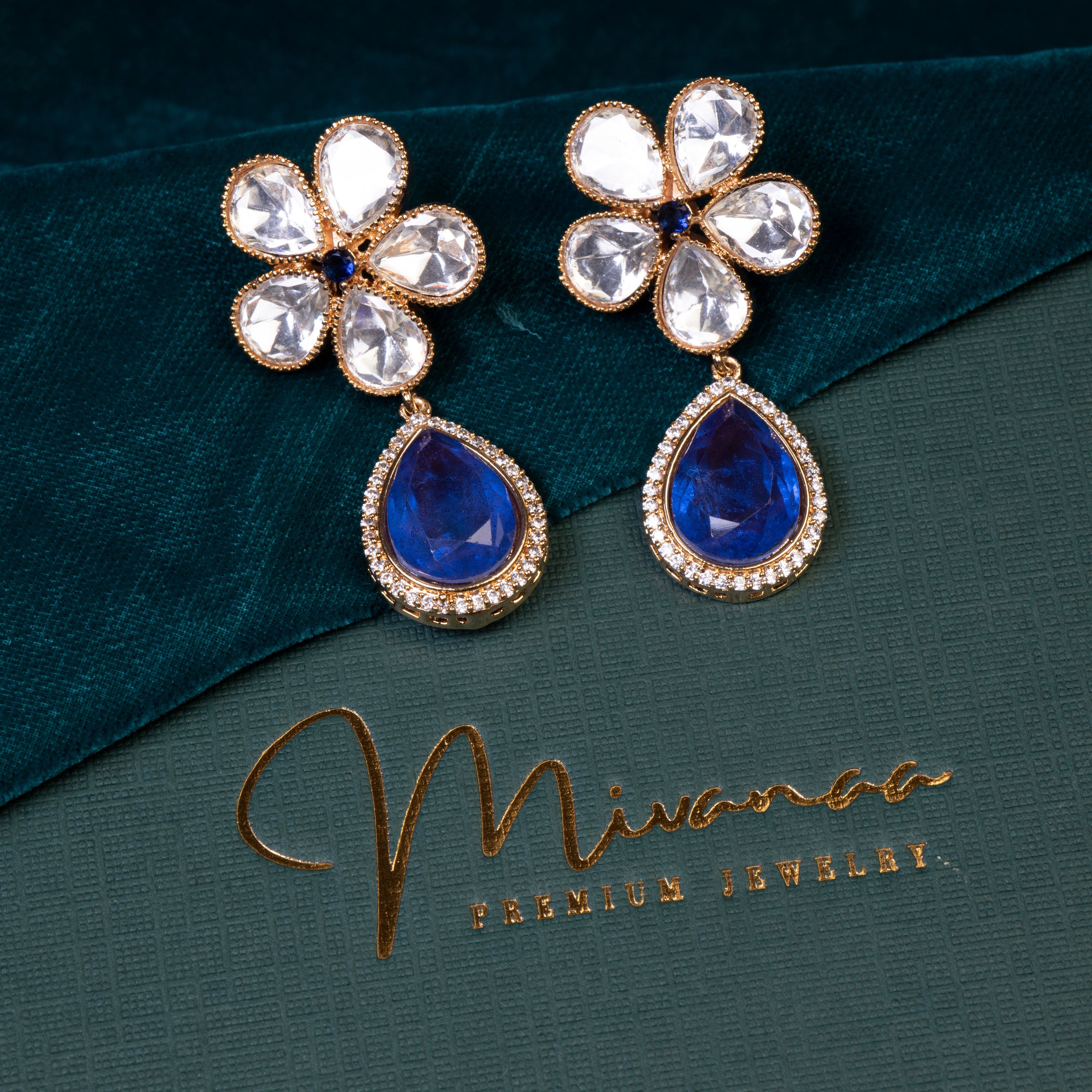 Blooming Radiance-Mivanaa