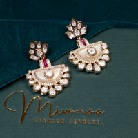 Radiant Royal Kundan Ensemble-Mivanaa