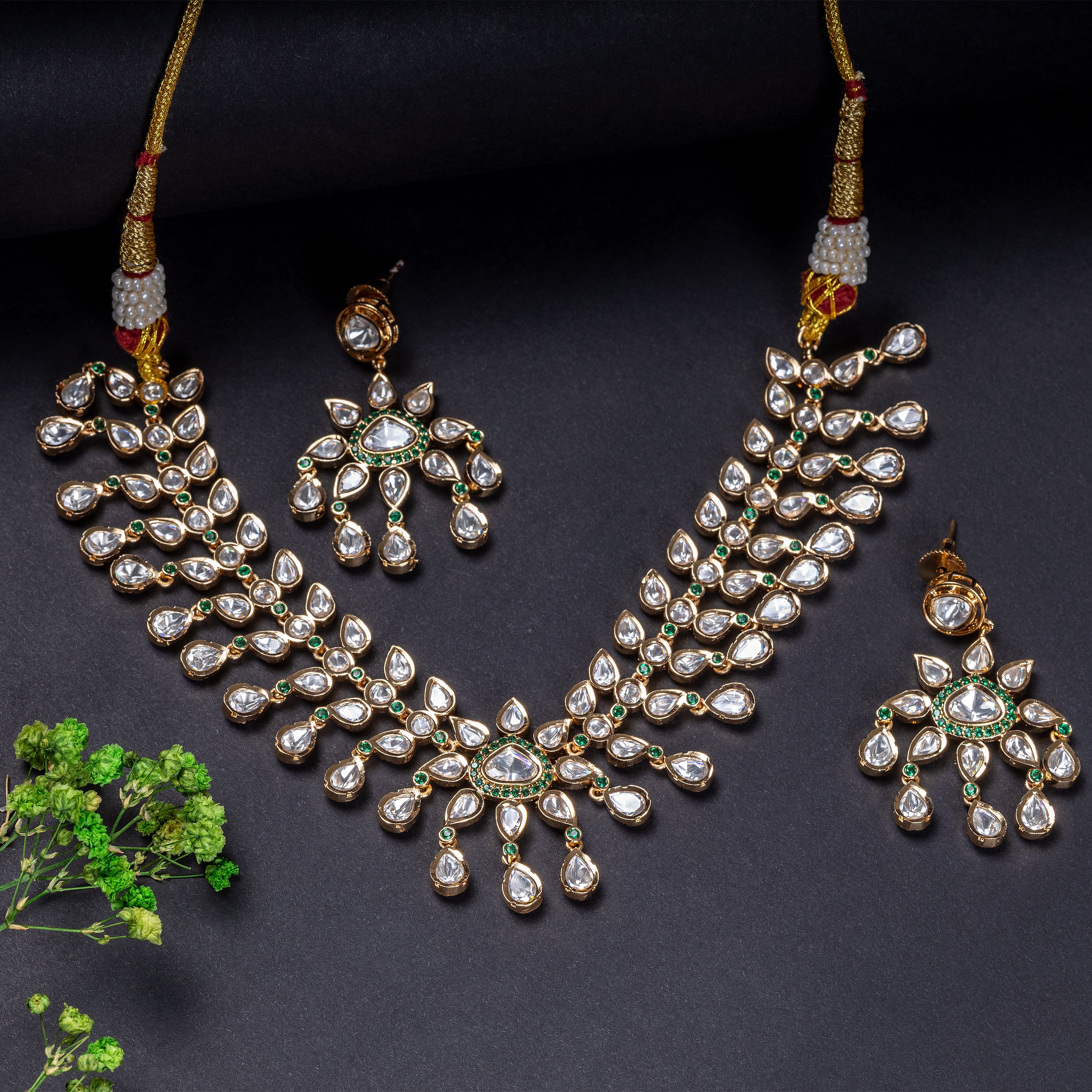 Nooré Regalia Green Radiance-Mivanaa