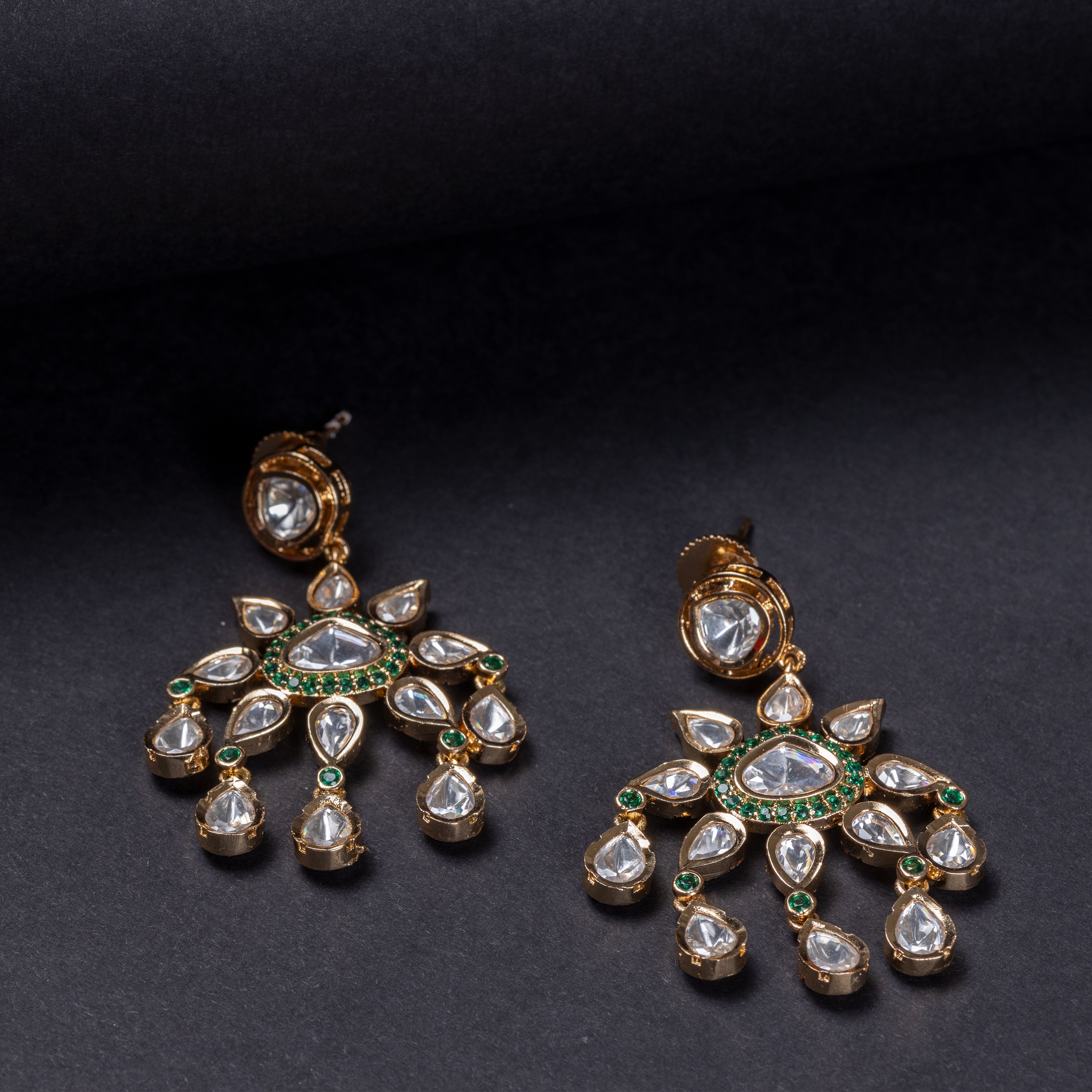 Nooré Regalia Green Radiance-Mivanaa