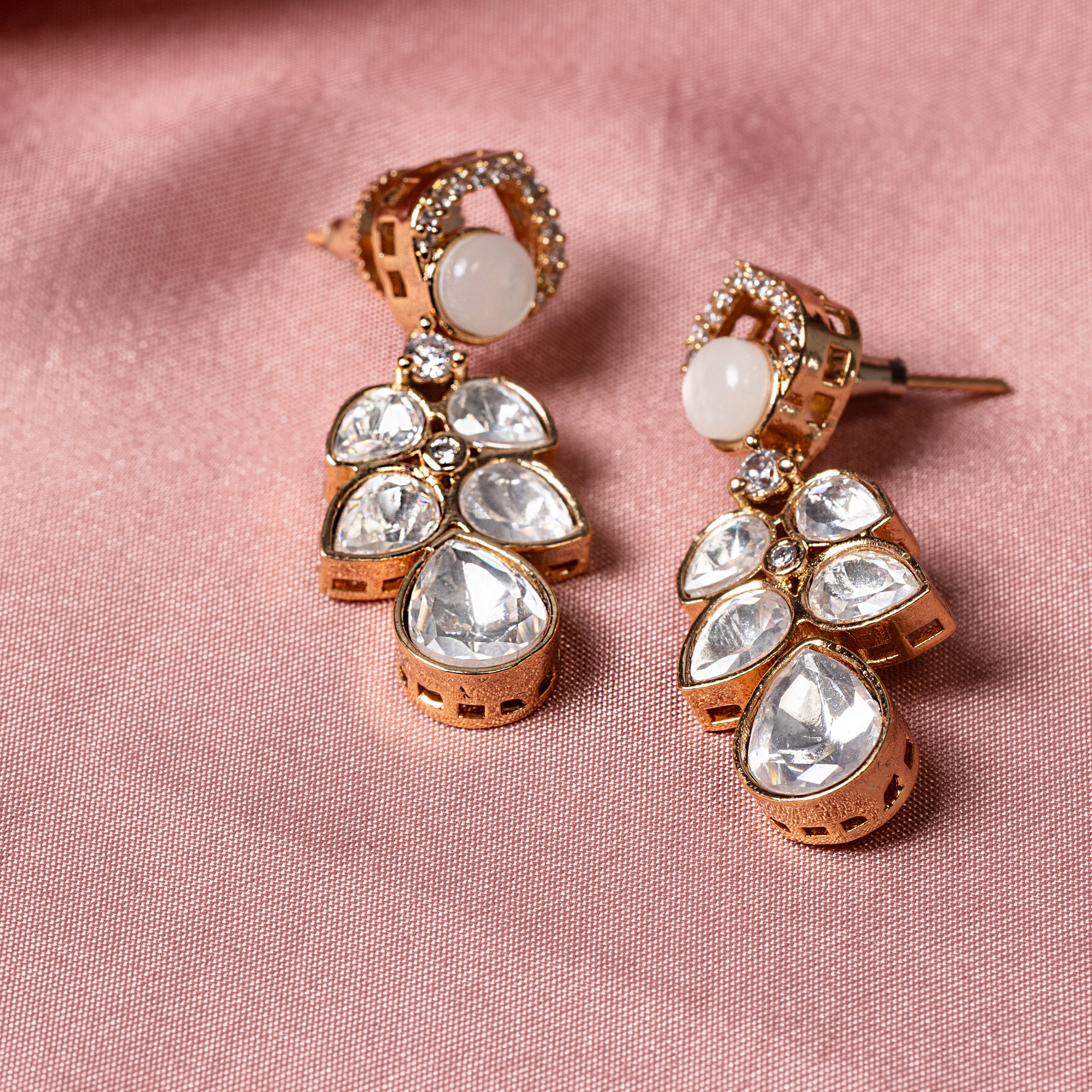 Sitaara Luxe Polki Set-Mivanaa