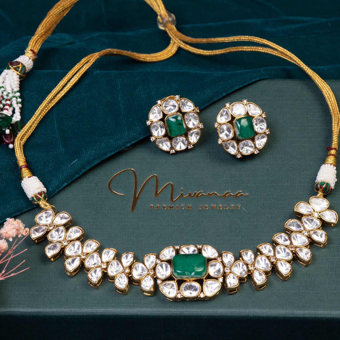 Emerald Grace  Kundan Ensemble