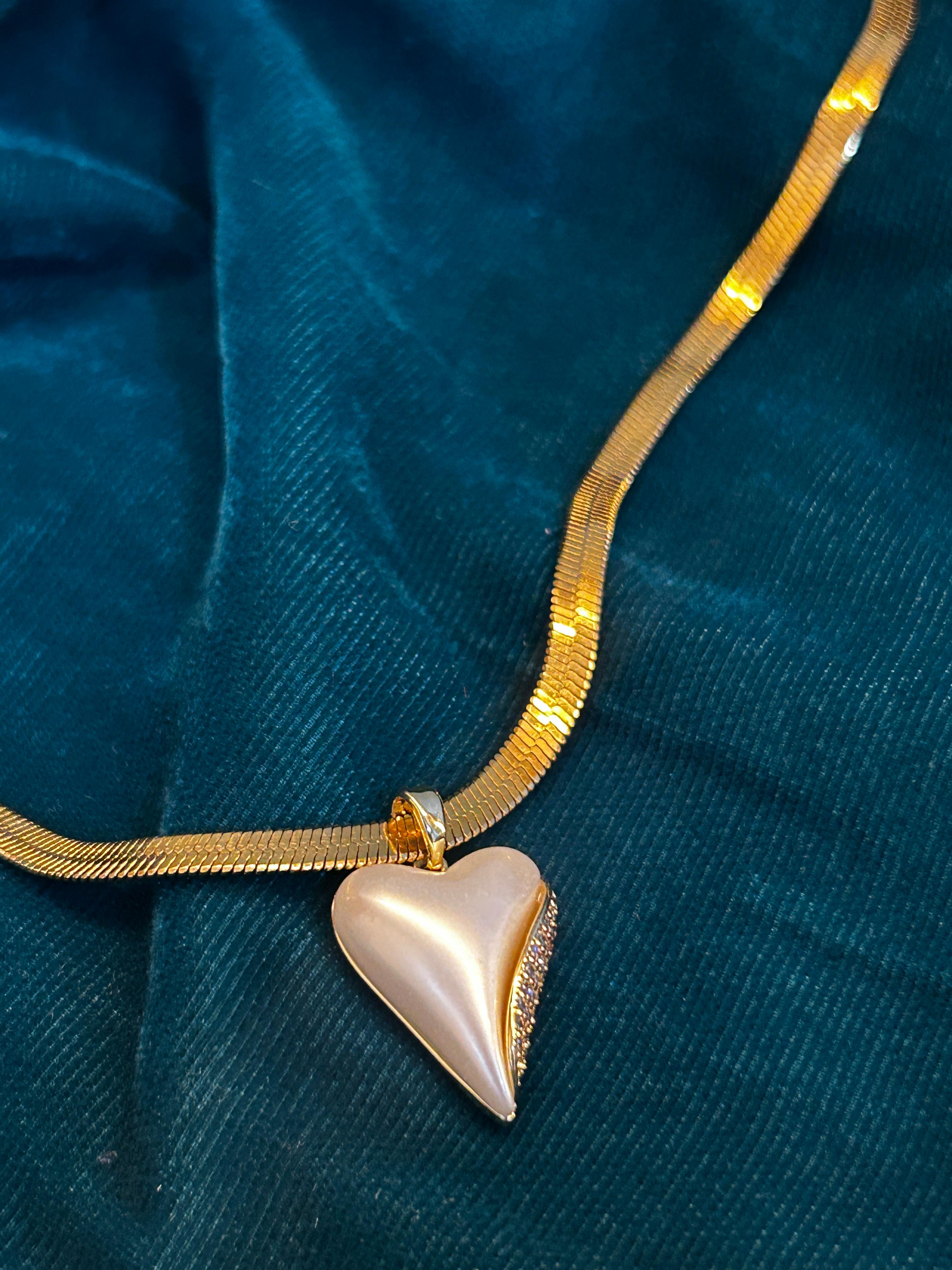 Antitarnish Gold chain Pendent-Mivanaa