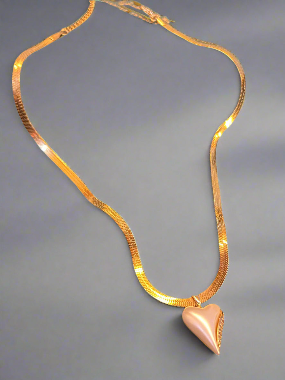 Antitarnish Gold chain Pendent-Mivanaa